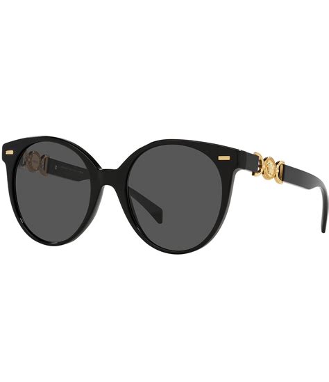 55mm round sunglasses versace|Versace sunglasses cost.